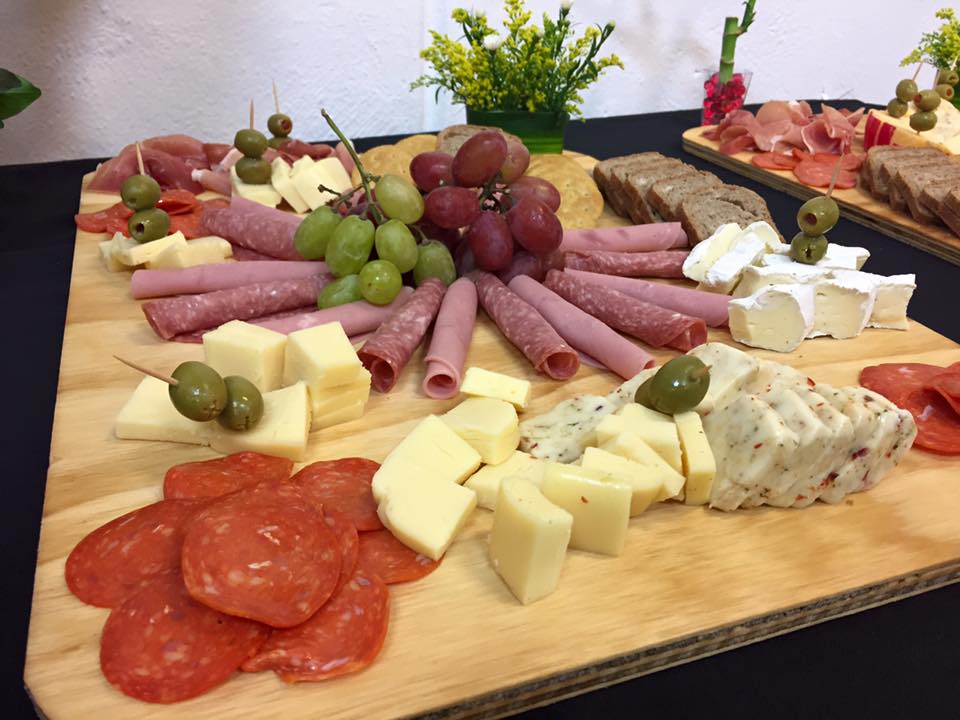 Presentacion en evento